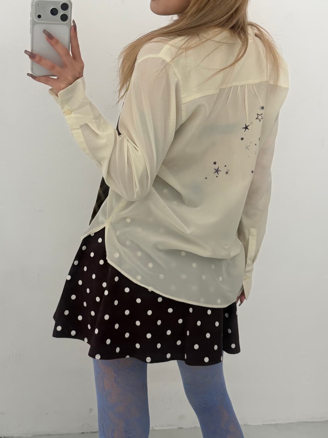 리워크 그래픽 셔링 셔츠  상품이미지3