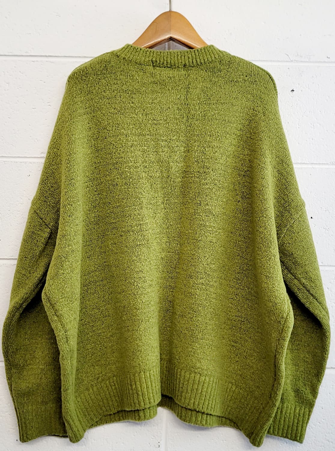 AT CORNER 루즈핏 헨리넥 니트 판매 상품이미지2