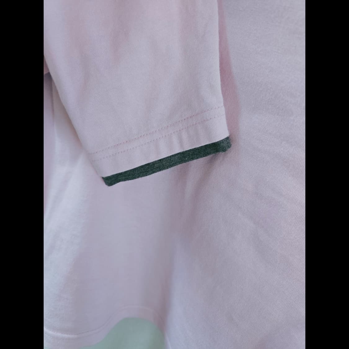 버버리 딸기우유 핑크 슬리브 티셔츠 상품이미지5