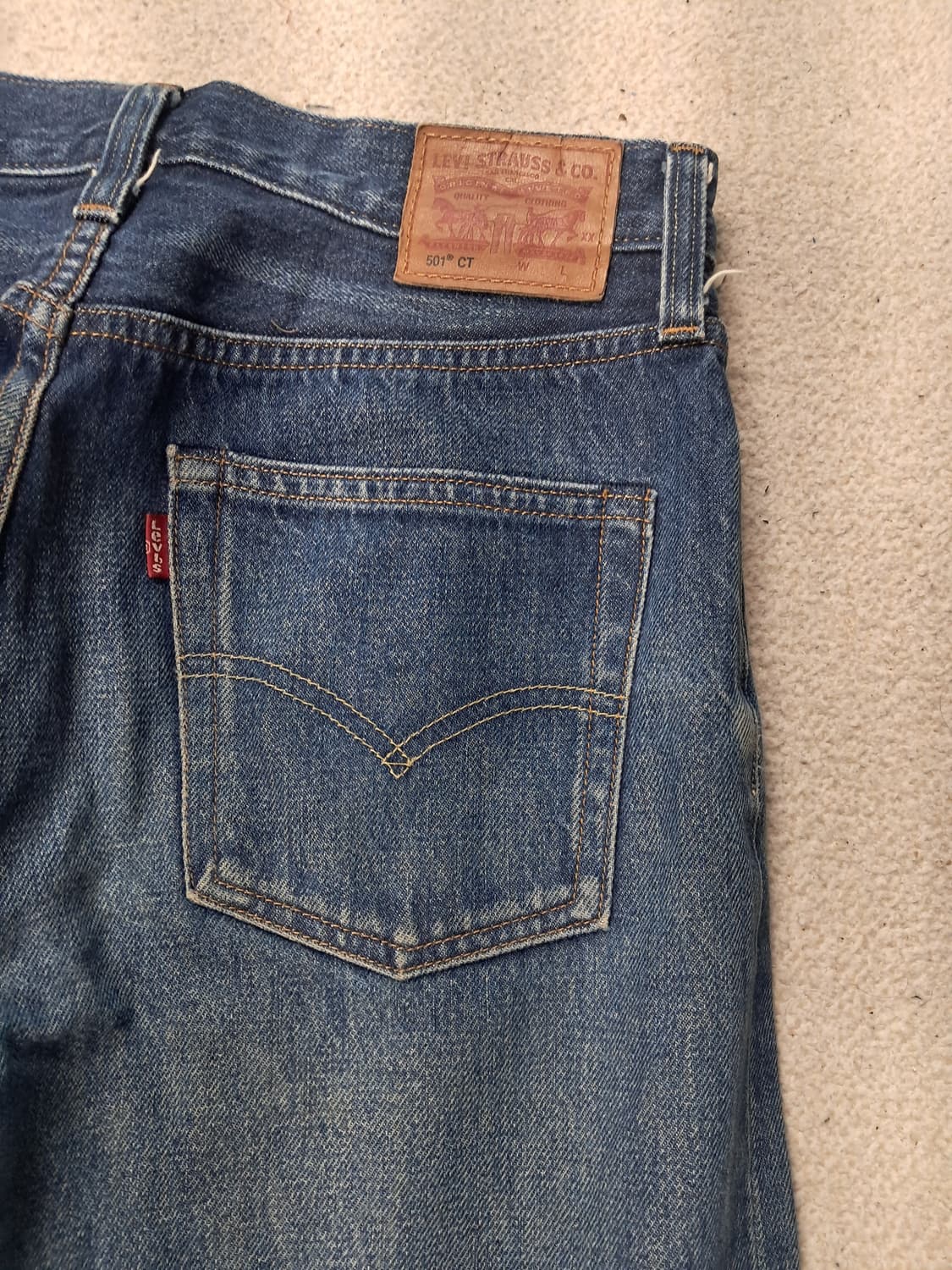 리바이스501  화이트 오크 콘밀 상품이미지5