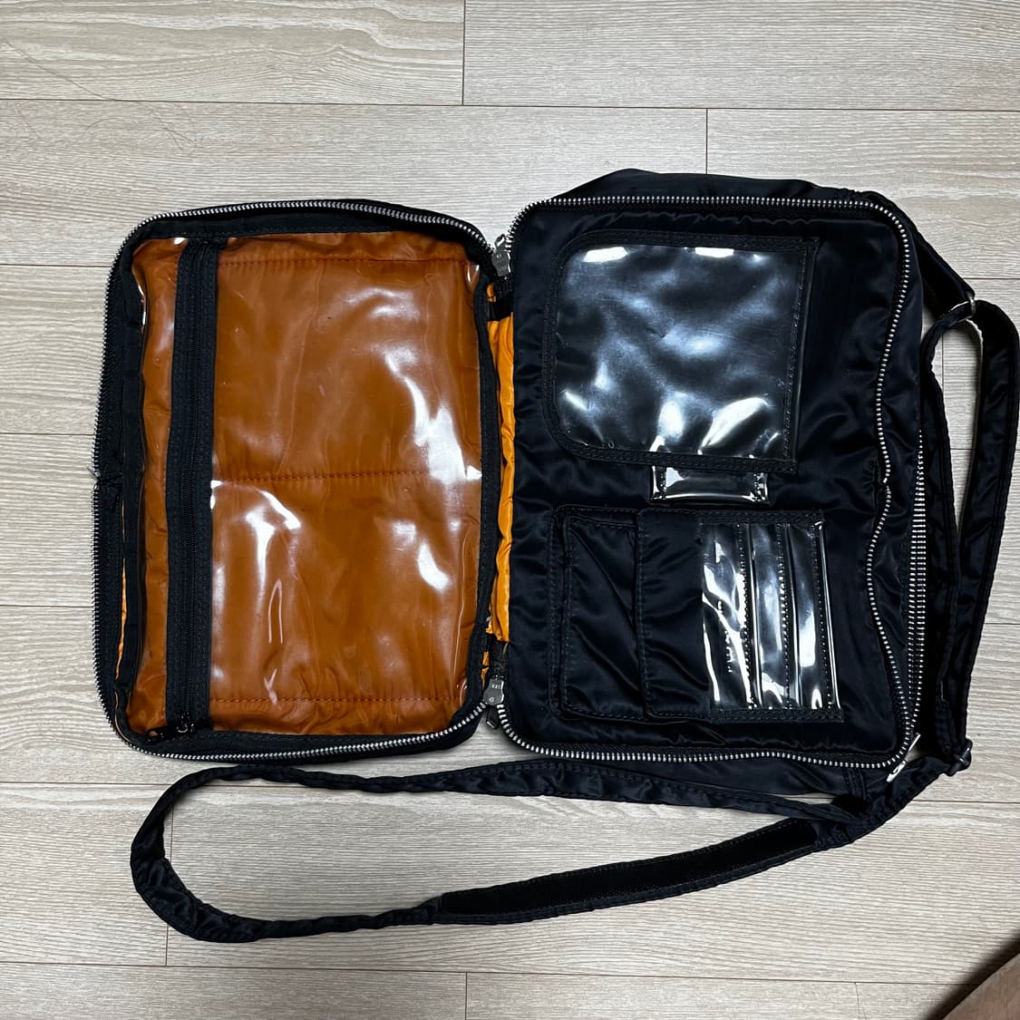 요시다포터 porter 탱커 숄더백 블랙 라지 L 상품이미지6