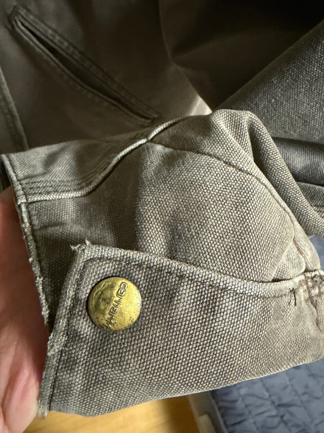 칼하트 빈티지 디트로이트 자켓 상품이미지5