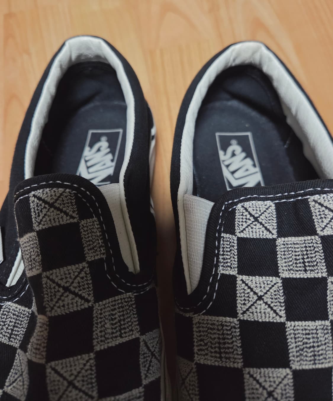반스 스티치 체커보드 슬립온 275 상품이미지2