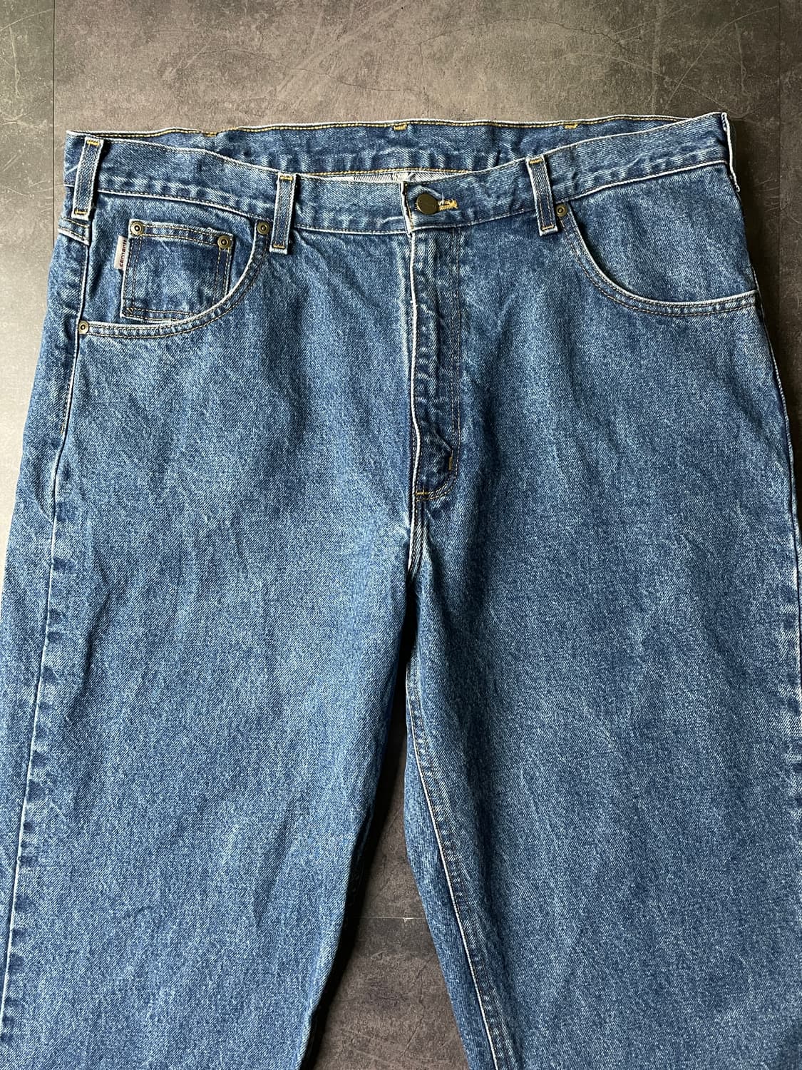 CARHARTT 칼하트 빈티지 데님 팬츠 상품이미지2