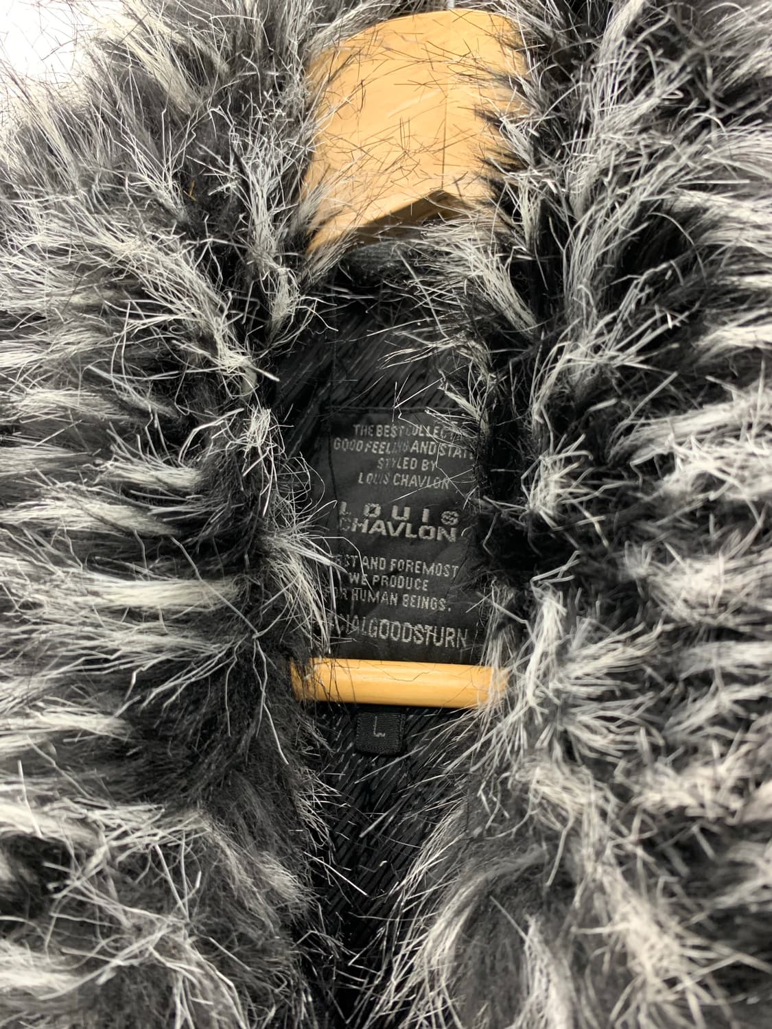 Louis chavlon v-kei 자켓 상품이미지6