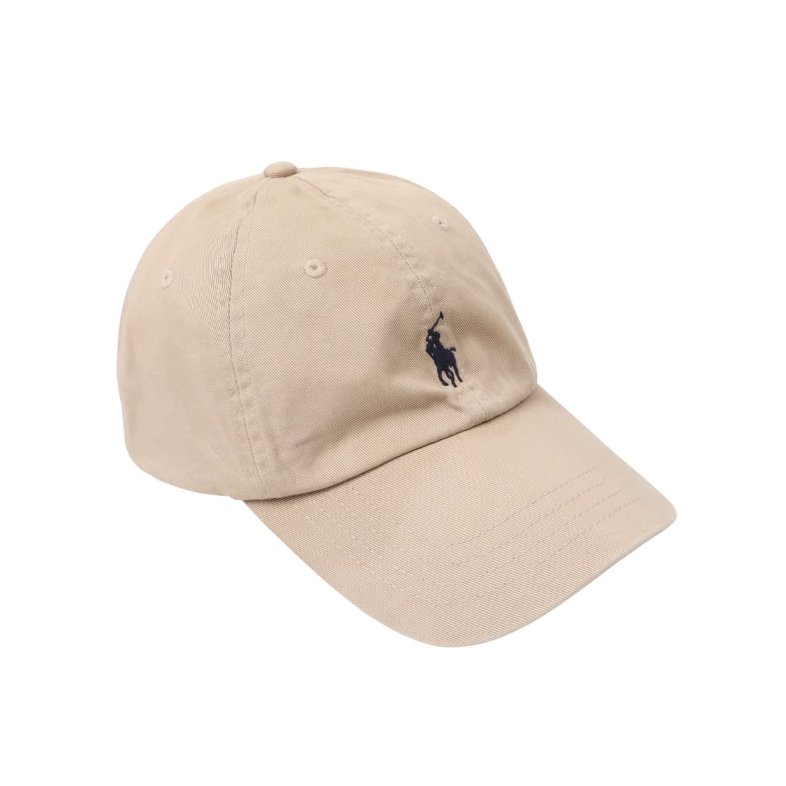 폴로 랄프로렌 베이지 베이직포니 볼캡 상품이미지6