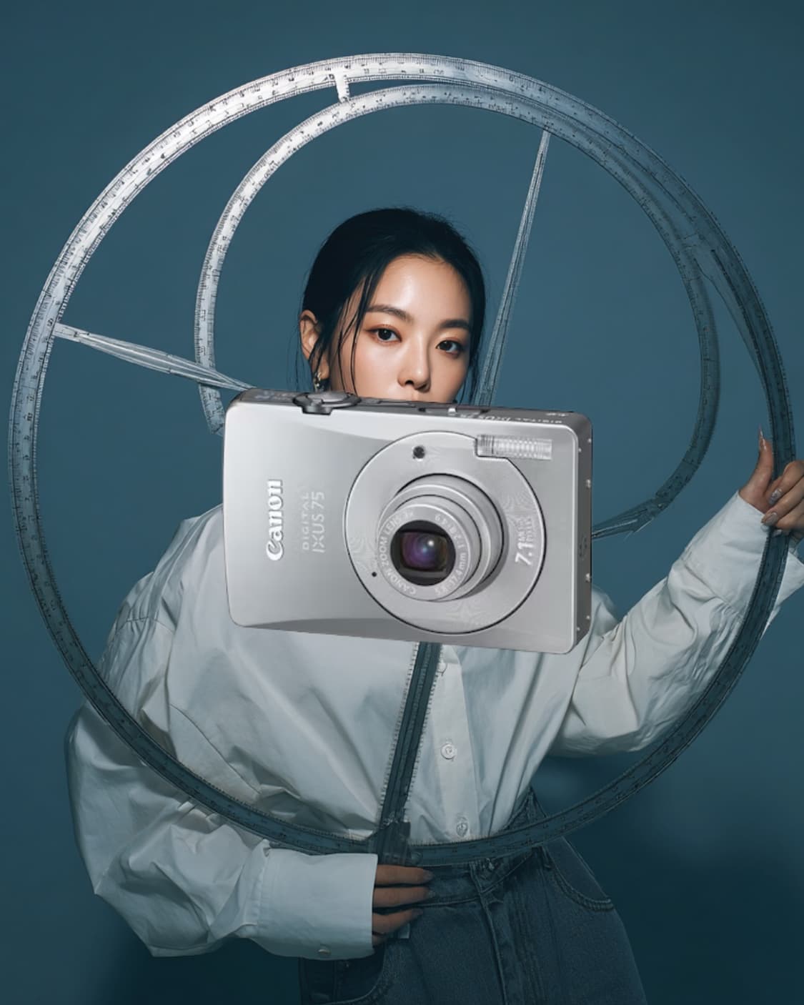 캐논 익서스 75 CANON IXUS 75 빈티지 디지털카메라 디카 상품이미지1