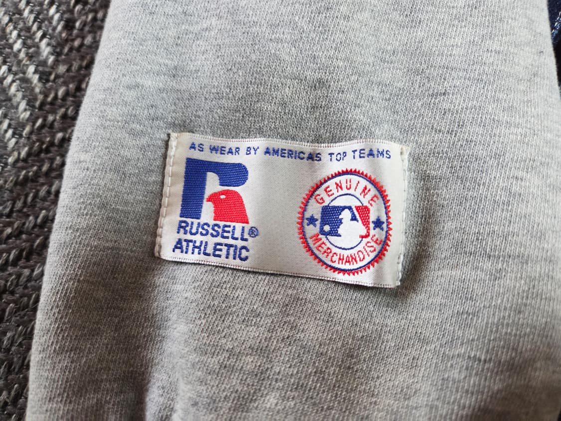 러셀 Russell 90s 뉴욕 양키스 스타디움 바시티 자켓 상품이미지6