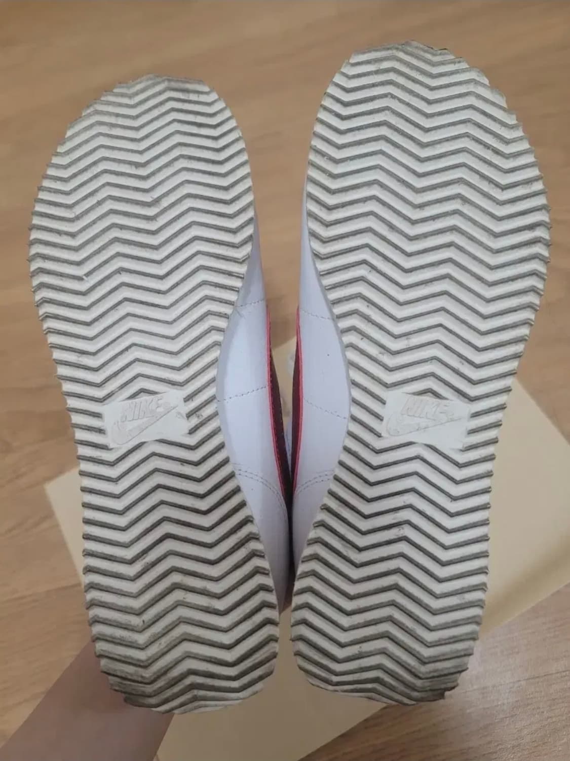 나이키 코르테즈 레드 상품이미지4