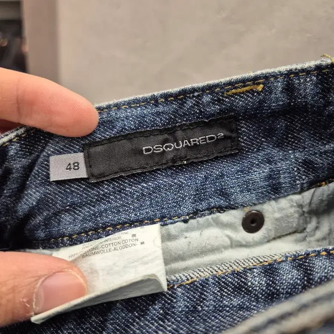 DSQUARED2 힙스터 핏 청바지 20SS 상품이미지7
