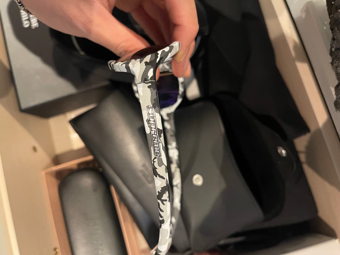 슈프림 x OTTO 선글라스 상품이미지2