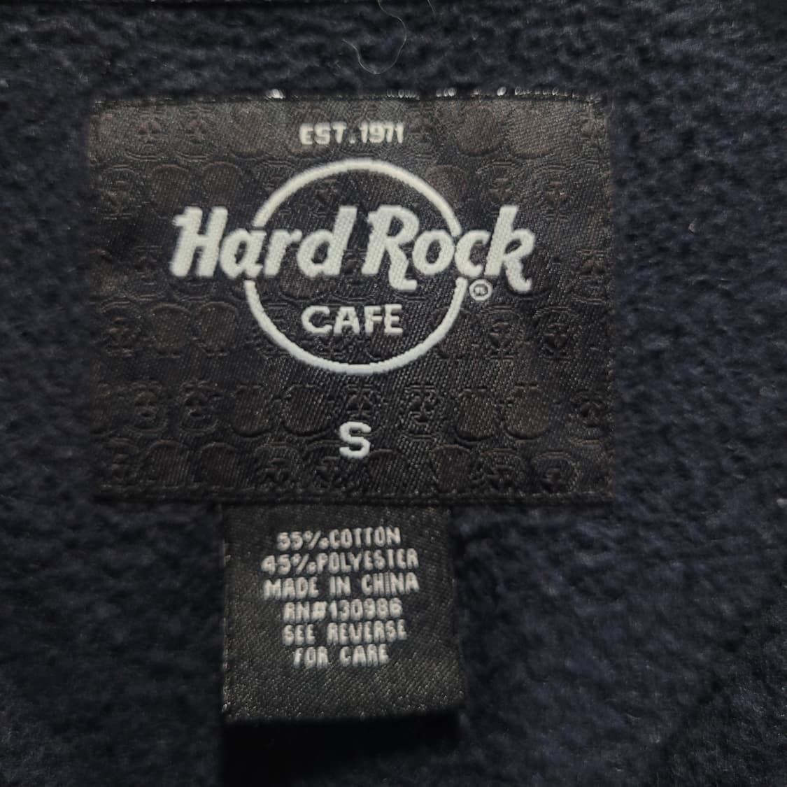 Hard Rock Cafe 하드락 카페 빈티지 후드집업 상품이미지5