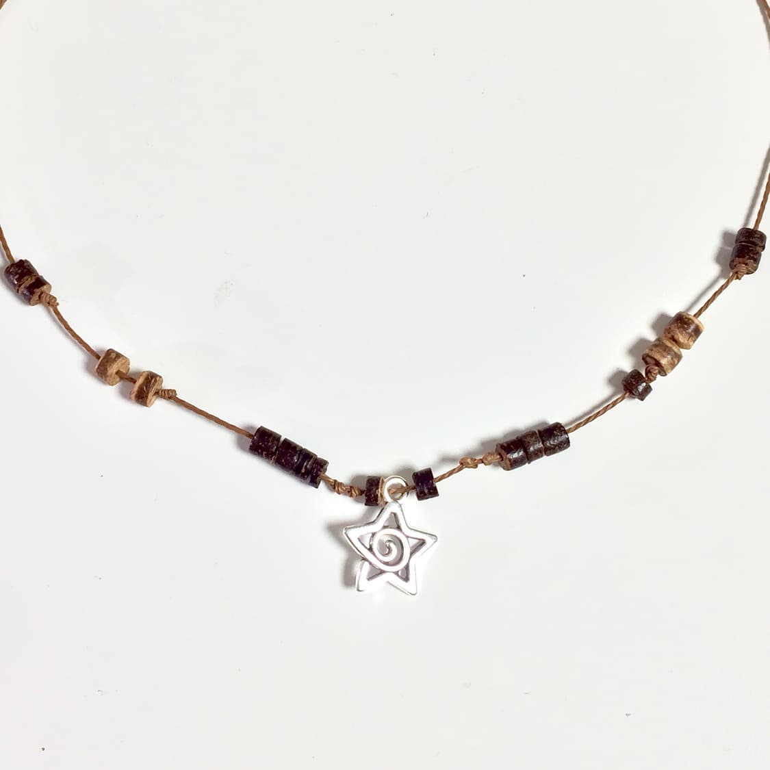Star Wood Necklace 상품이미지3