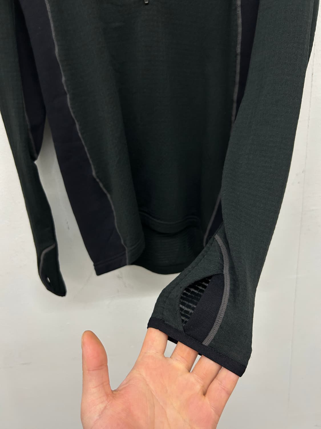 노스페이스 UIAA 플리스 하프집업 후디 상품이미지4