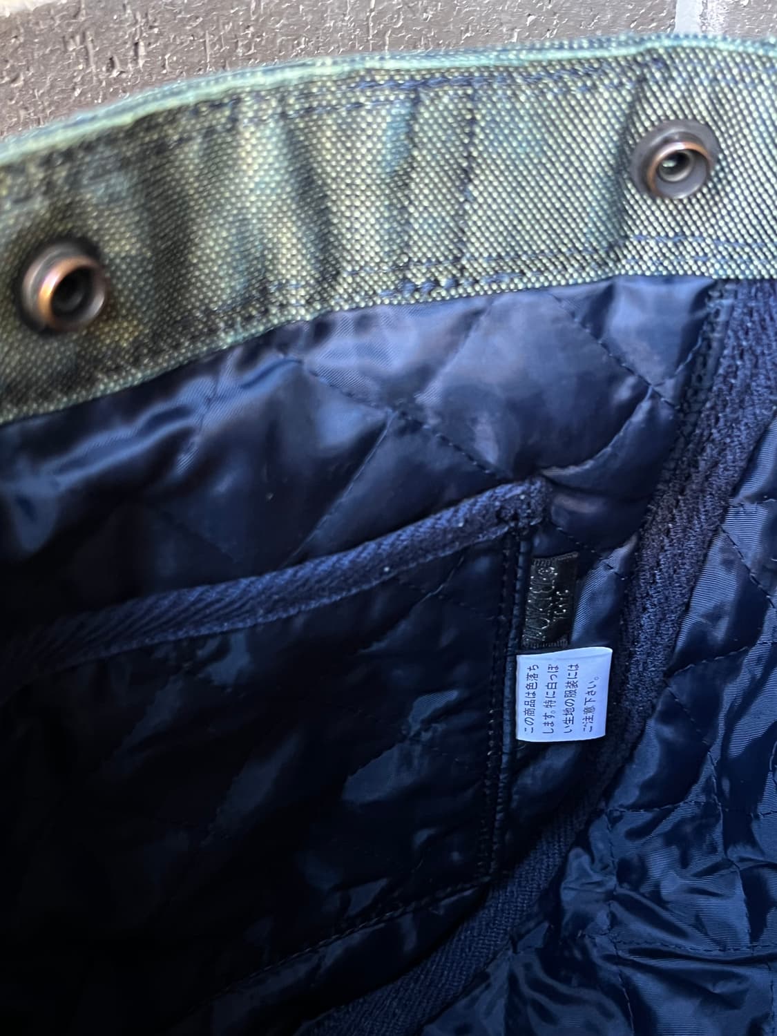 PORTER 포터 데님 크로스백  상품이미지10