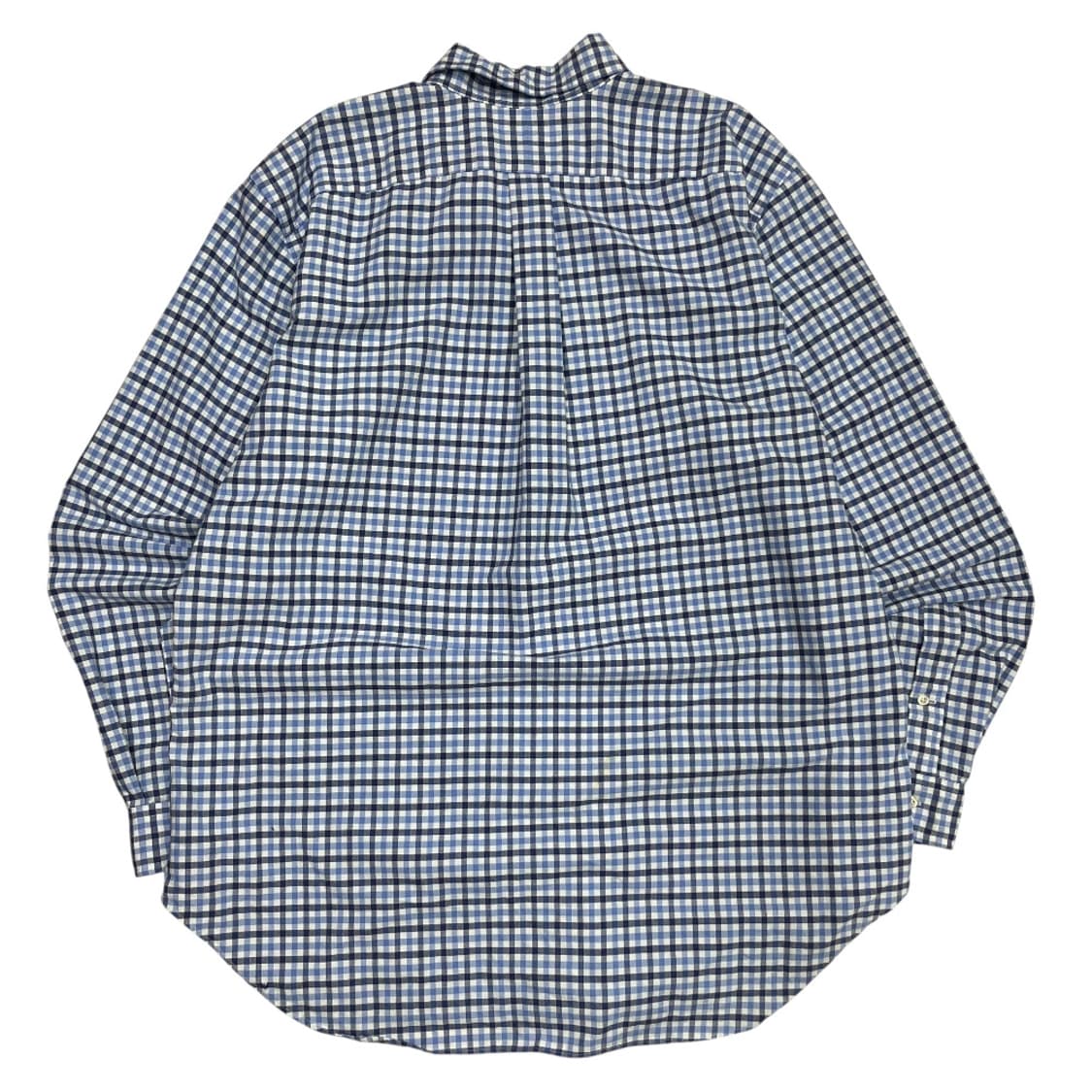 폴로 랄프로렌 네이비포니 고방체크 셔츠 L 상품이미지3