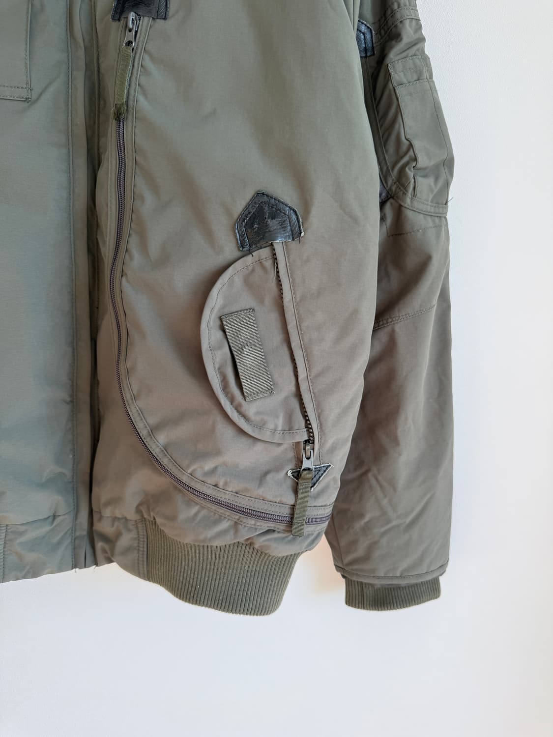 TEAM-ONE 밀리터리 봄버 상품이미지5