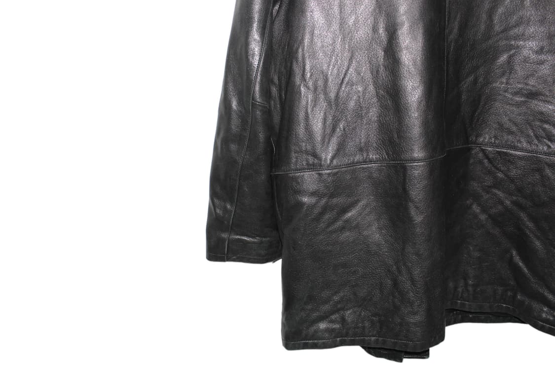 1990s 바나나리퍼블릭 레더 카코트  상품이미지8