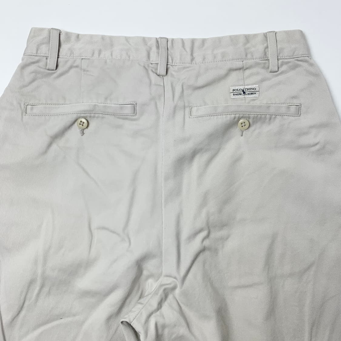[28/정품] 폴로 랄프로렌 아이보리 남성 치노팬츠
 상품이미지5
