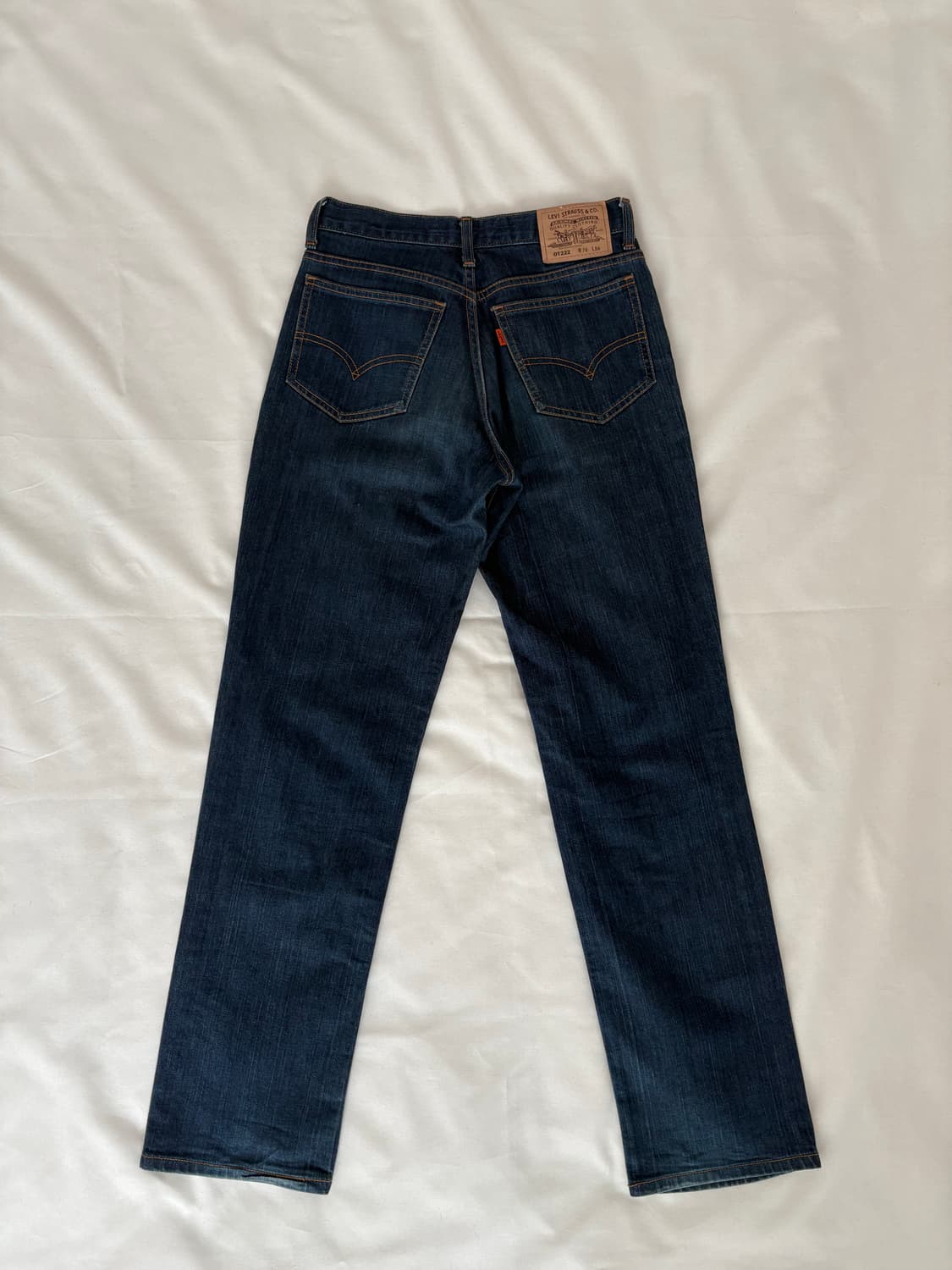 리바이스 LEVI’S ot222 dark denim pants 30X34 상품이미지3