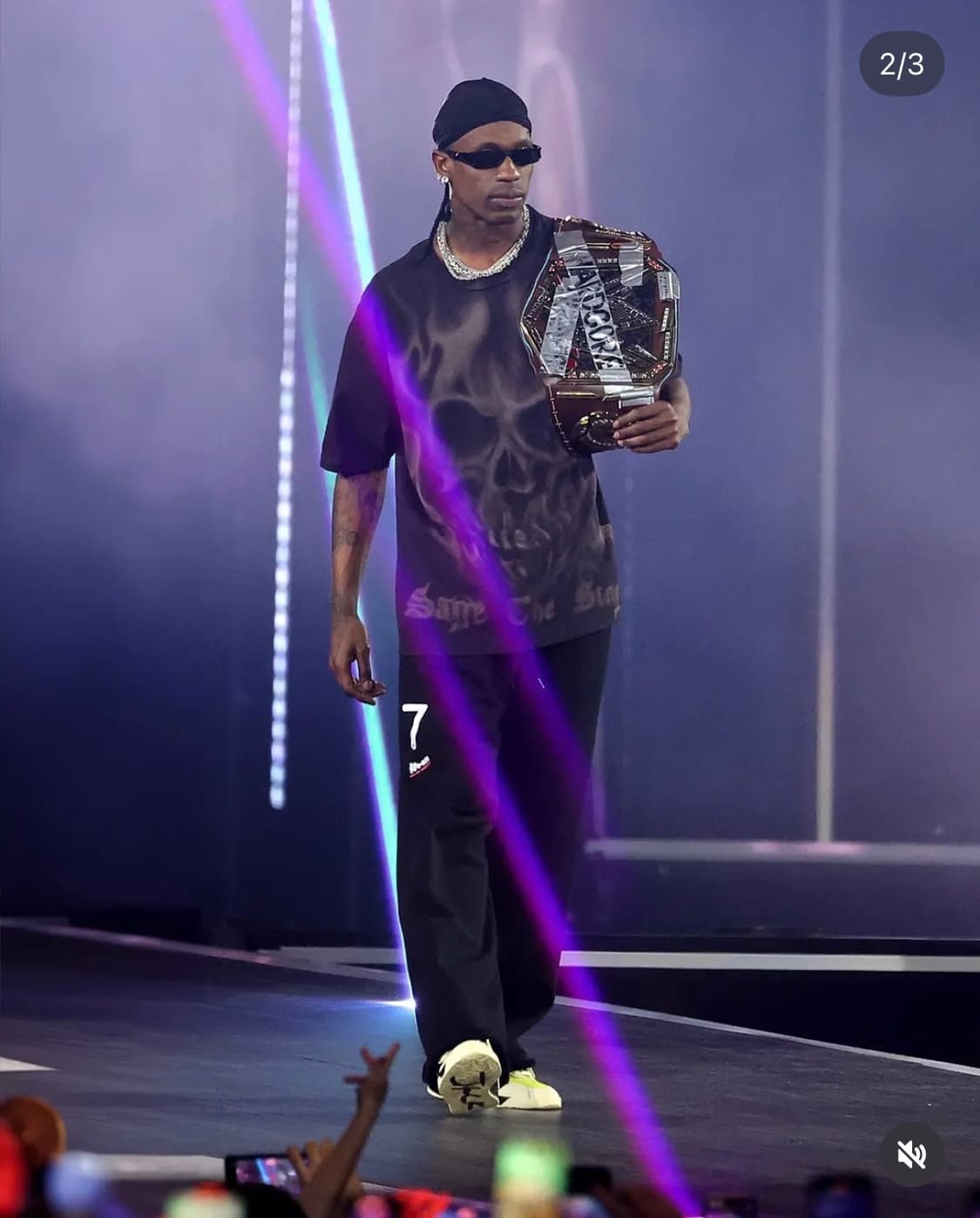 [L/XL] PROTOTYPES '07' 크롭 스웻팬츠 블랙 상품이미지2