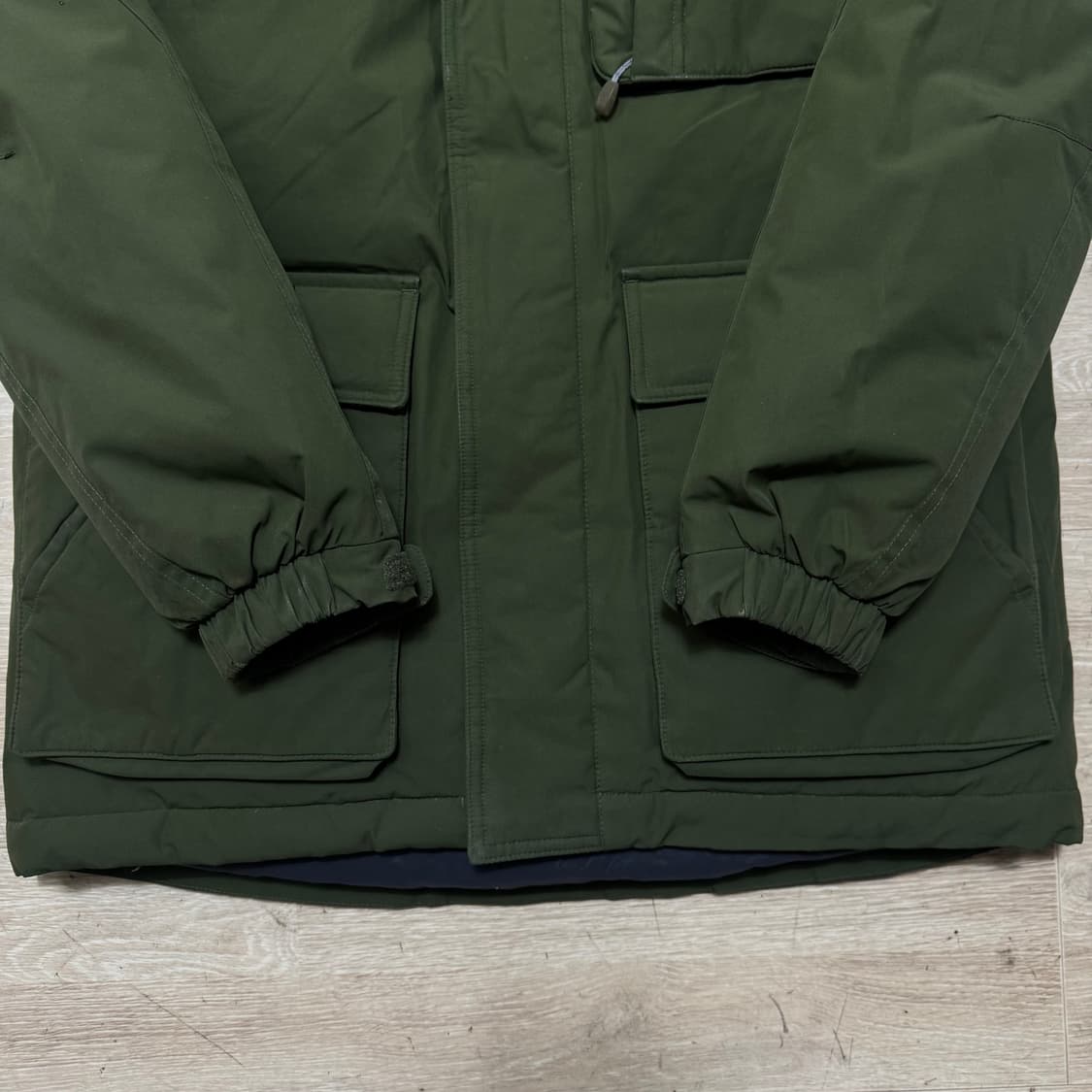 밀레 덕다운 패딩 점퍼 상품이미지5