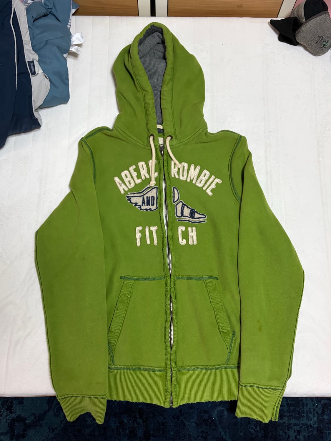 ABECROMBIE & FITCH 양홍원 후드집업 XL 상품이미지2