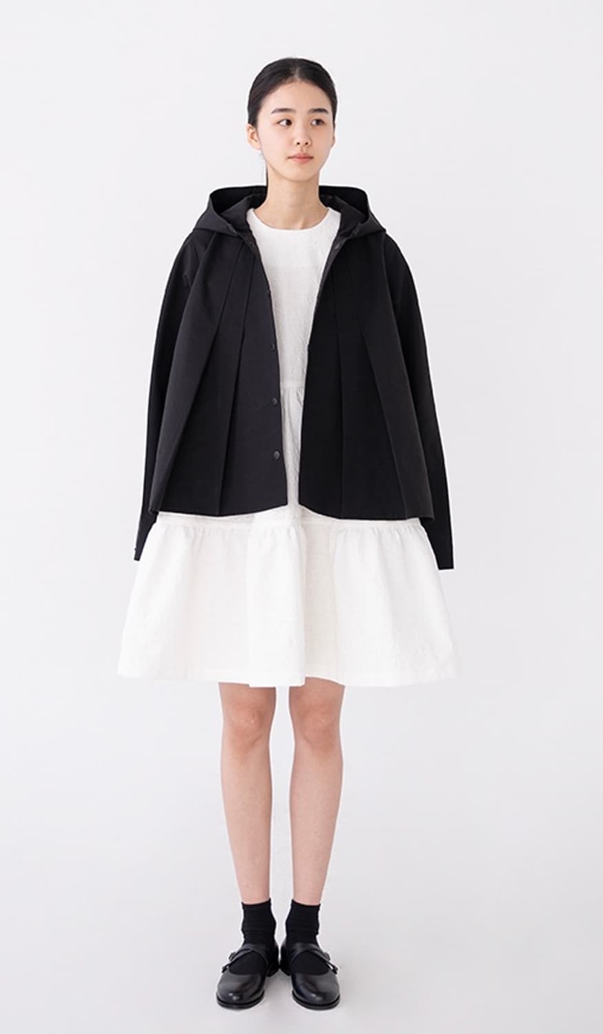 유노이아 annie hooded jacket 상품이미지1