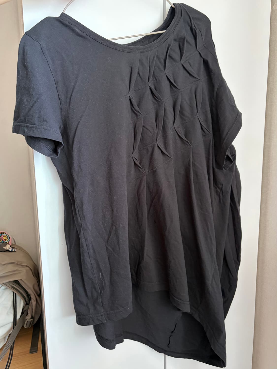 gomme 언발란스 티셔츠 상품이미지1