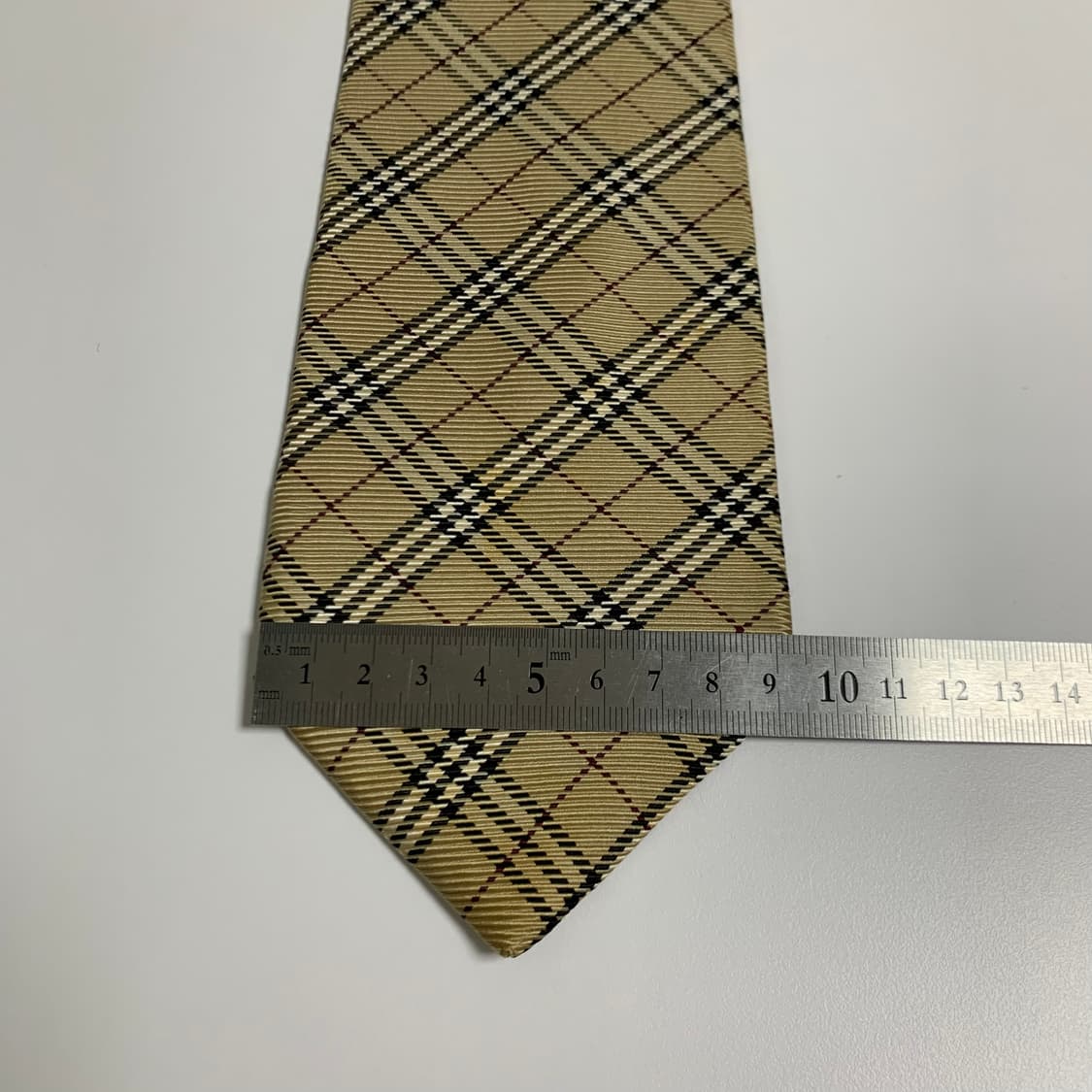 버버리(BURBERRY) 노바체크 명품넥타이 A등급 이태리 100실크 상품이미지9