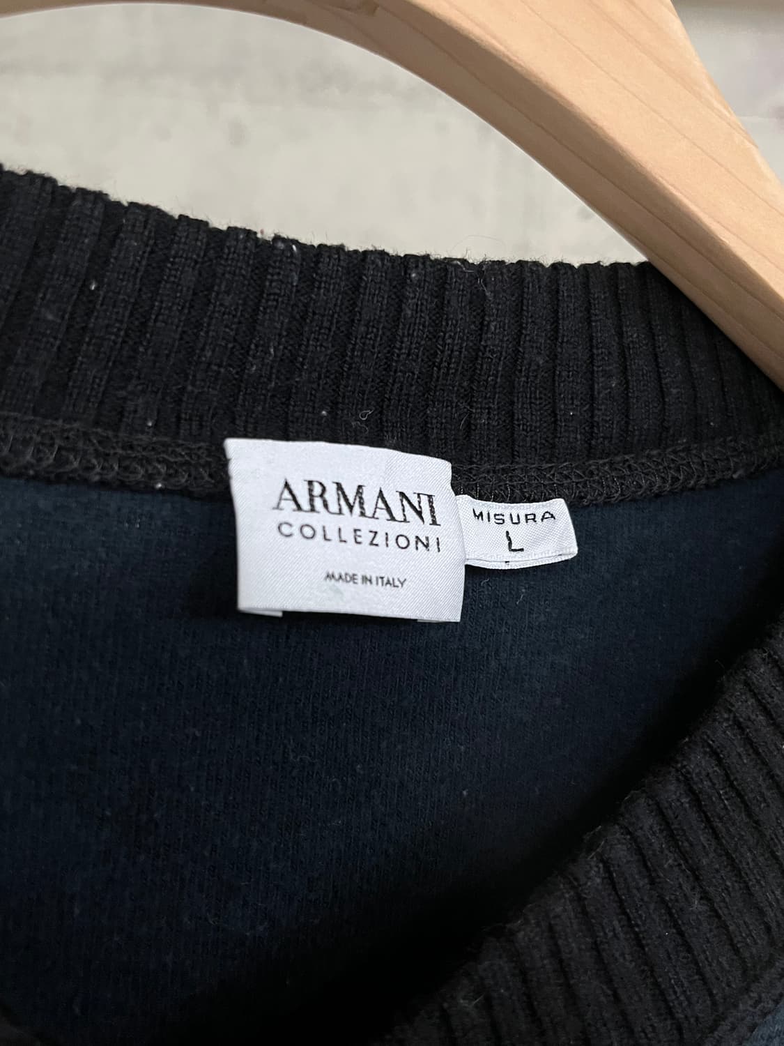 ARMANI COLLEZIONI SWEATSHIRT 상품이미지4