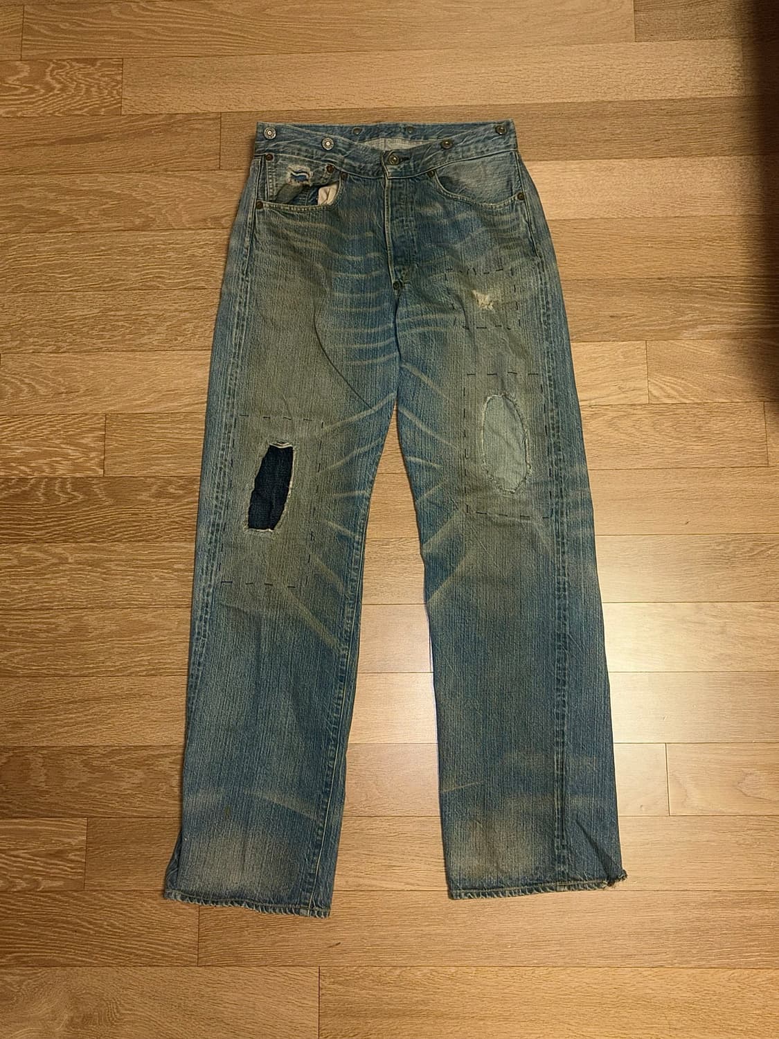 Levi’s 17501 Denim 리바이스 바지 상품이미지4