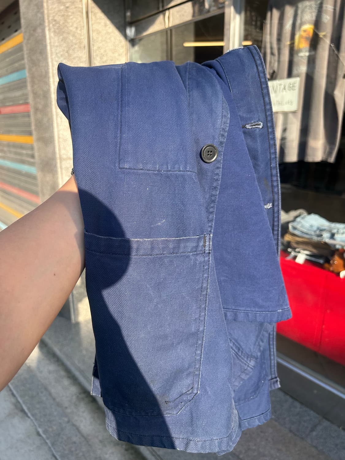 빈티지 프렌치워크자켓XXL 상품이미지6