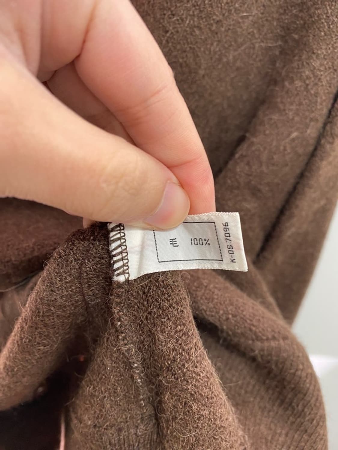 paris 울 니트 상품이미지4