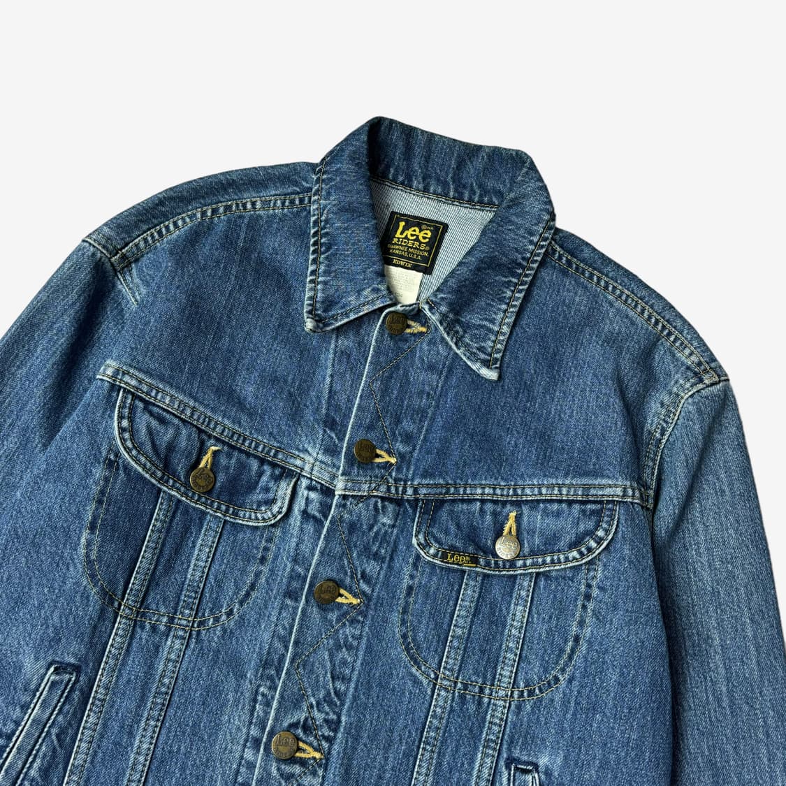 LEE riders 리 라이더 데님 자켓 상품이미지3