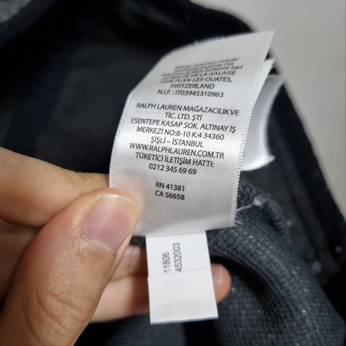 폴로 랄프로렌 컬러블록 플리스 자켓 상품이미지6