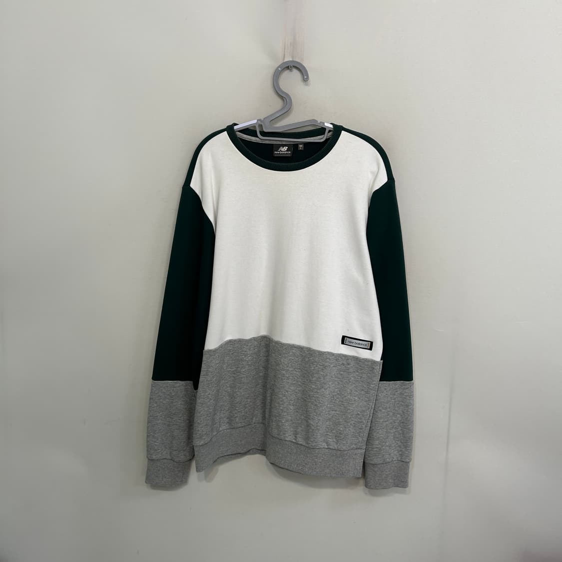 뉴발란스 남성 맨투맨 100 상품이미지1