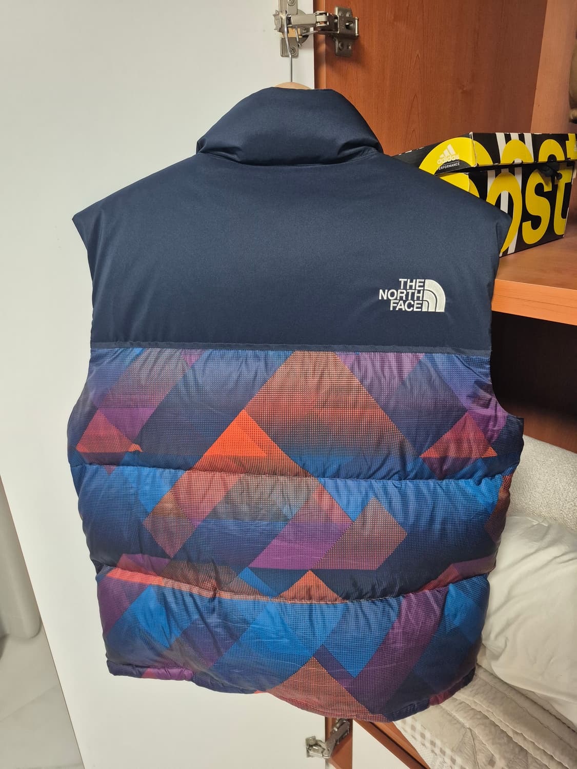 노스페이스 패턴 베스트  상품이미지2