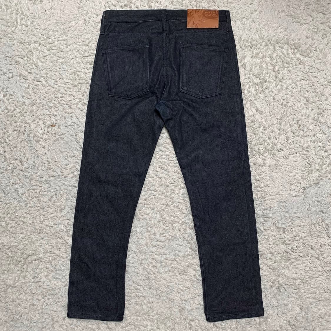 [33] Naked & Famous 스키니 가이 19oz 셀비지 데님팬츠 상품이미지2