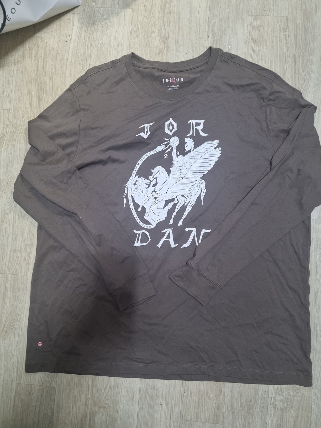 [xxl,3xl] 조던 긴팔티 2종 상품이미지3