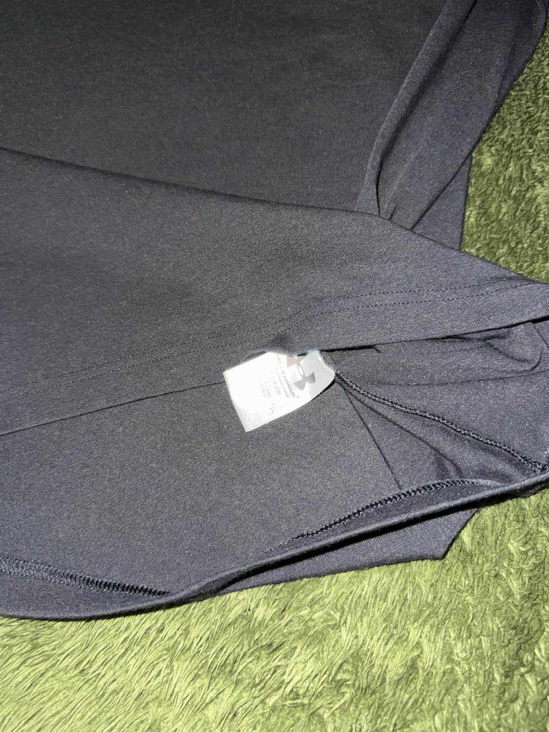 요미우리 자이언츠 언더아머 히트기어 티셔츠 블랙 상품이미지5