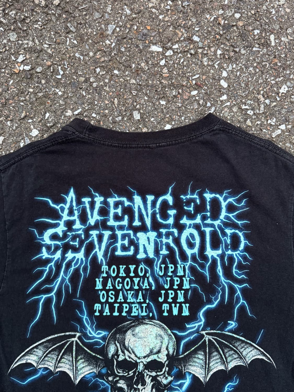 Avenged Sevenfold - Skull T-shirt 상품이미지7