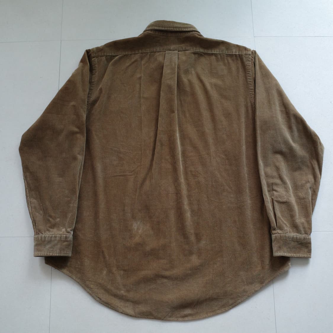 90s 폴로 랄프로렌 코듀로이 버튼다운 셔츠 XL 상품이미지6