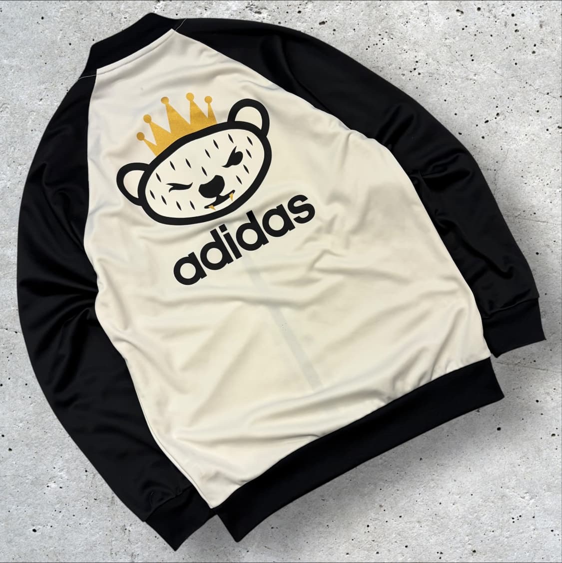 [95] 아디다스 니고베어 25주년 트랙 자켓 져지 화이트 블랙 D222 상품이미지1