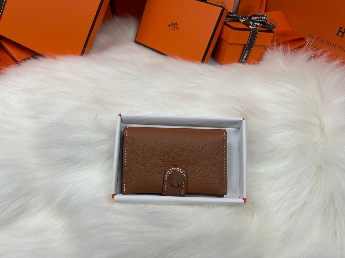 에르메스 RMS 에버컬러 골드 카드지갑 상품이미지6