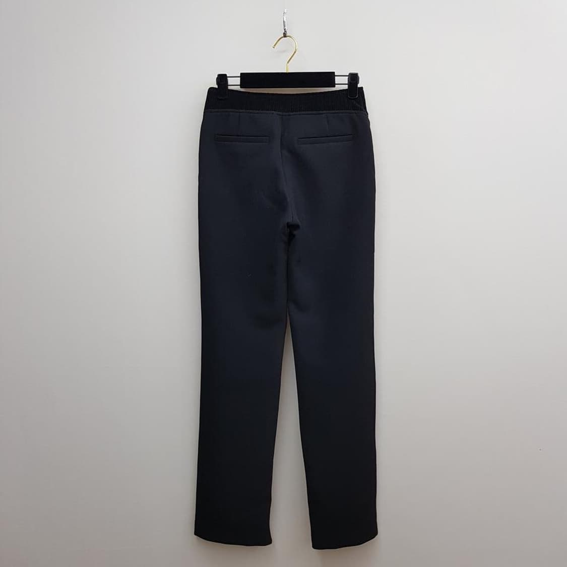 한섬 SJSJ 2022 밴딩 미니멈 슬랙스 61-90사이즈 상품이미지4