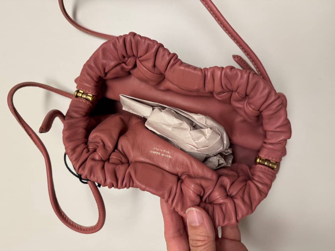 Mansur Gavriel 가죽 핸드백 상품이미지6
