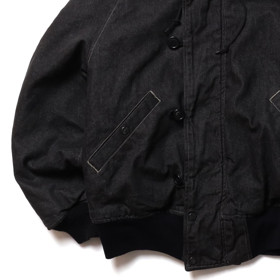 빔즈 Beams N2B Denim Jacket 
 상품이미지3