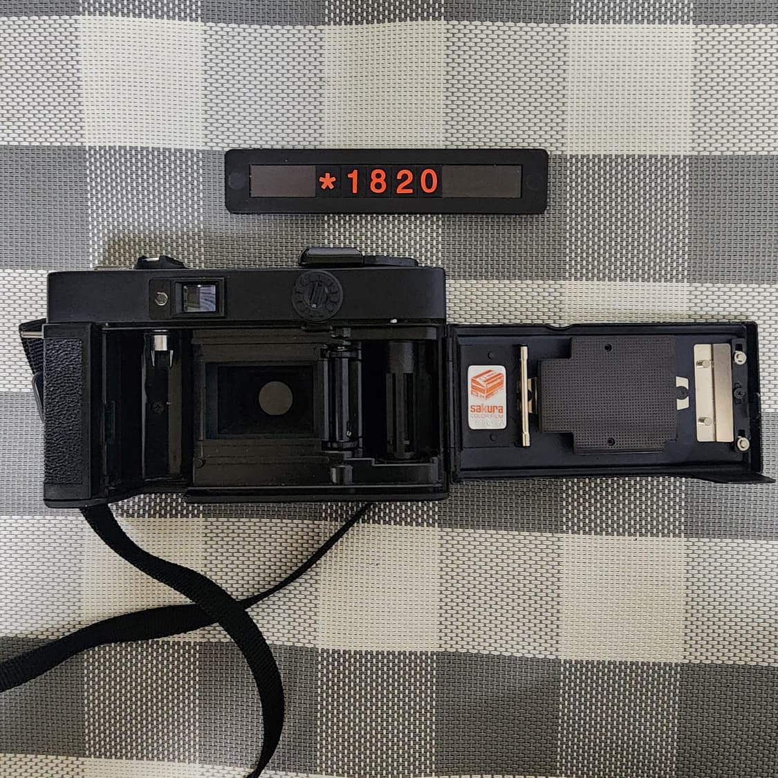 코니카 C 35 EF 필름카메라 상품이미지5