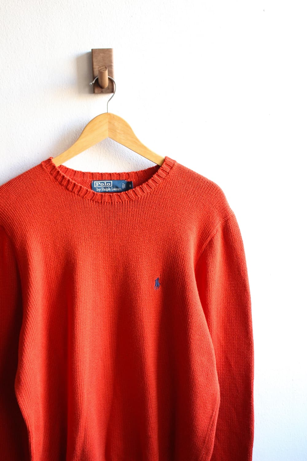 폴로 코튼 니트 상품이미지1